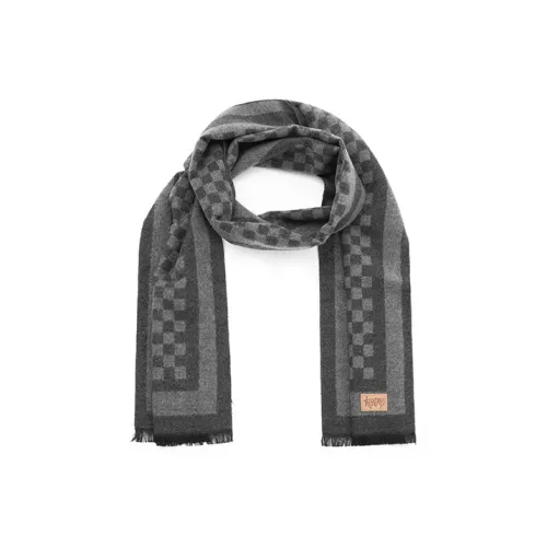 KENMO Knit Scarves Unisex