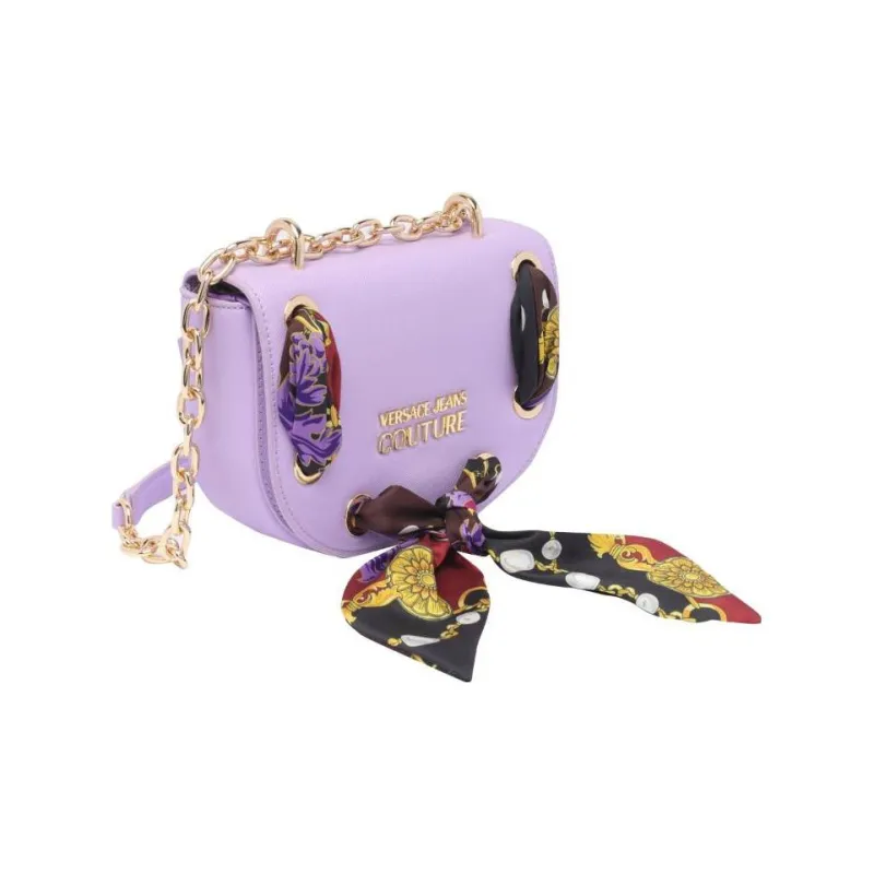 VERSACE JEANS COUTURE Artificial Leather Crossbody Bag, Shoulder Bag Women's Light Purple-1