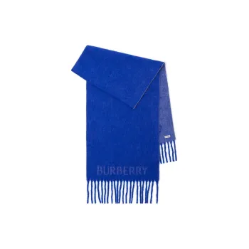 Burberry Equestrian Knight Felted Scarf
