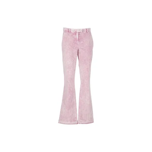 MOSCHINO Casual Pants Women's Pink