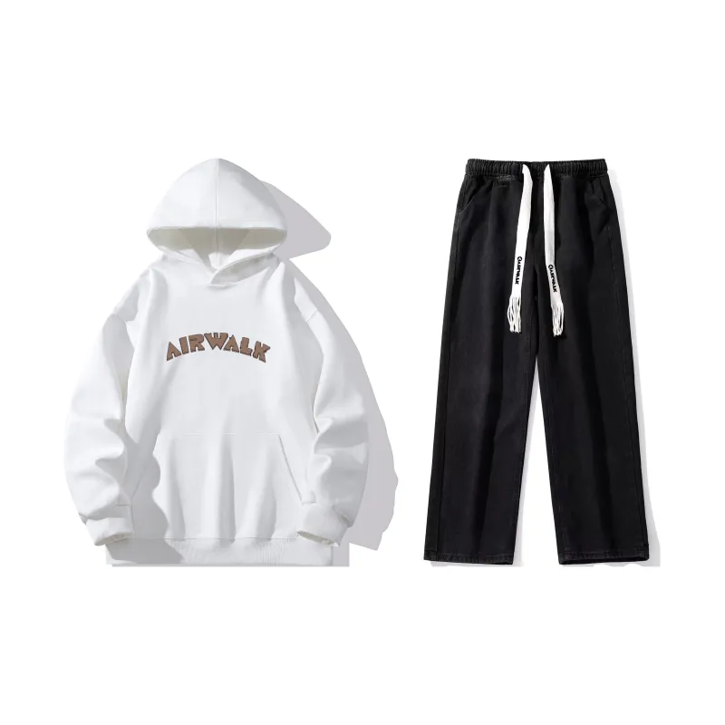 Airwalk Sweatshirt Sets Unisex-3