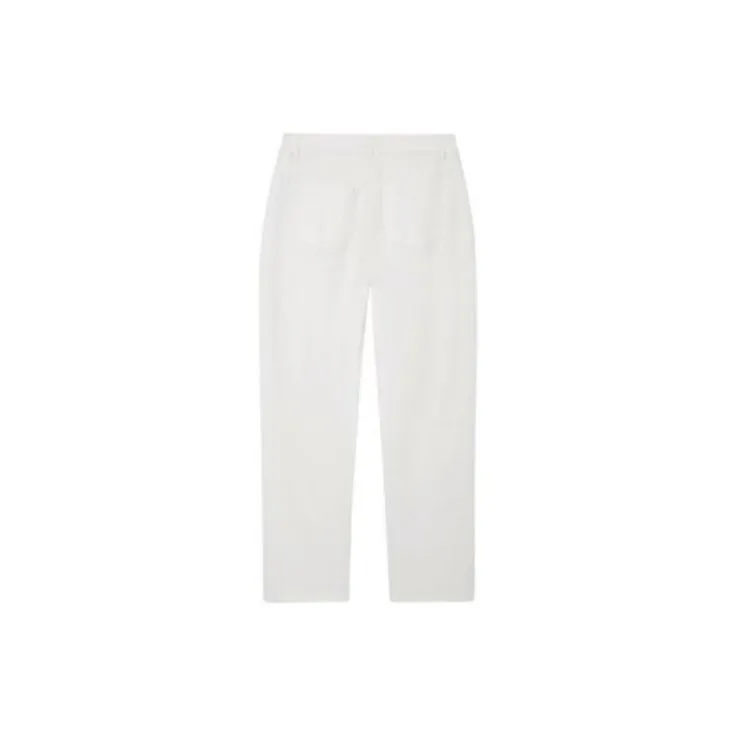 XII BASKET Jeans Women's White-1