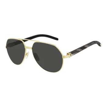 Cartier Aviator Frame Sunglasses