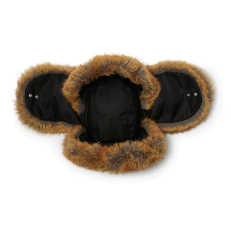 Burberry Trapper Hats Women's Black-2