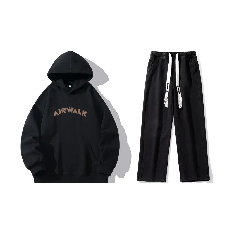 Airwalk Sweatshirt Sets Unisex-1