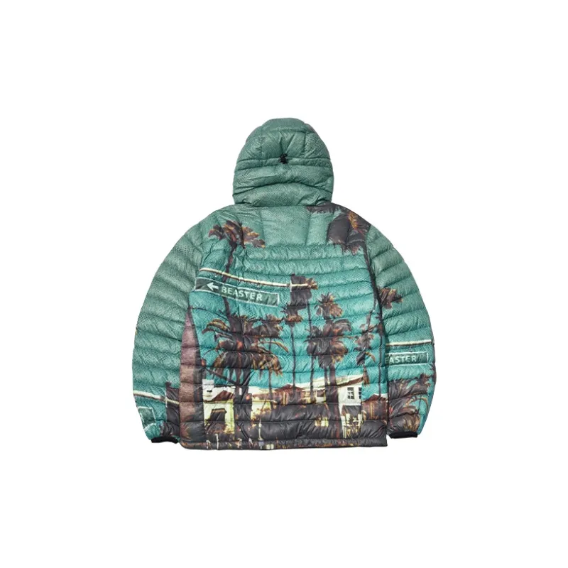 BEASTER Down Jackets Unisex Camouflage-1
