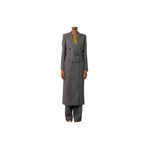 DRIES VAN NOTEN Coats Women's Gray