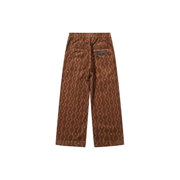 LiNing Casual Pants Men Terracotta Brown-1
