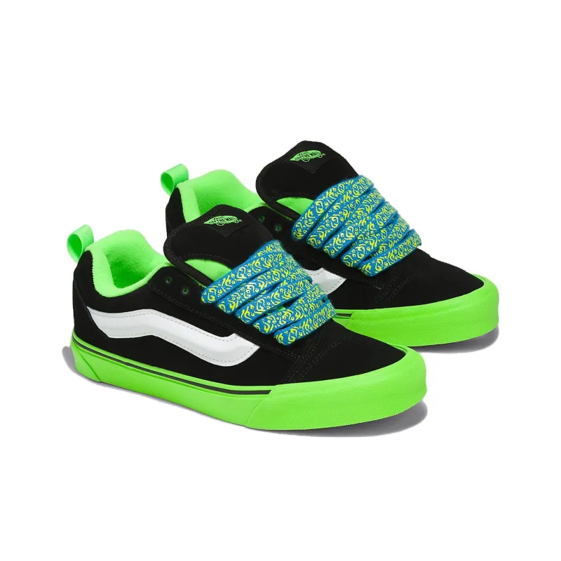 Vans Knu Skool Pop Outsole Green-2
