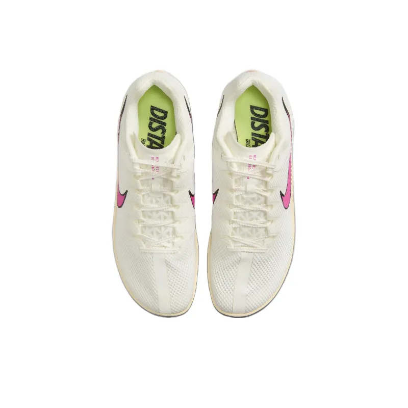 Nike Air Zoom Rival Distance Spikes 'Sail Fierce Pink'-3