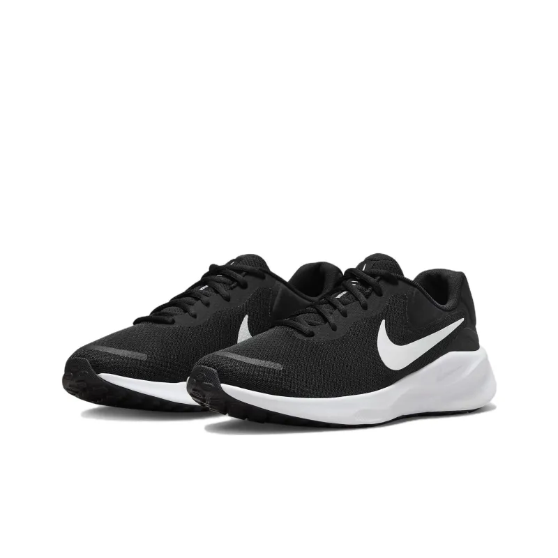 Nike Revolution 7 Black White-2