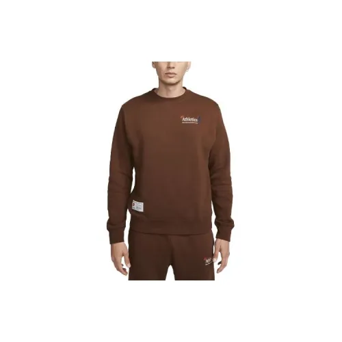 Nike Sweatshirts Men Brown