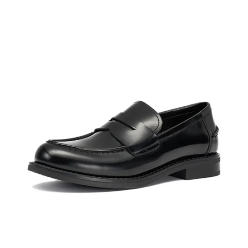 SENSE 1991 Loafers Women's Black, Burgundy-1