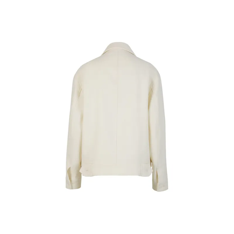 AMIPARIS Notched lapel Virgin wool Jacket-1