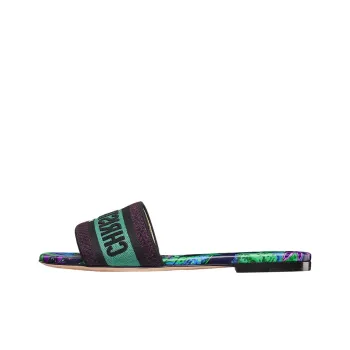 DIOR Dway Stylish Sandals Women's Green