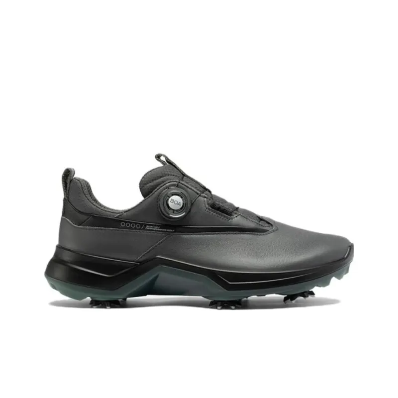 Ecco Low Top Casual Shoes Men's Magnet Gray-1