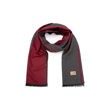 KENMO Faux Cashmere Knit Scarves Unisex