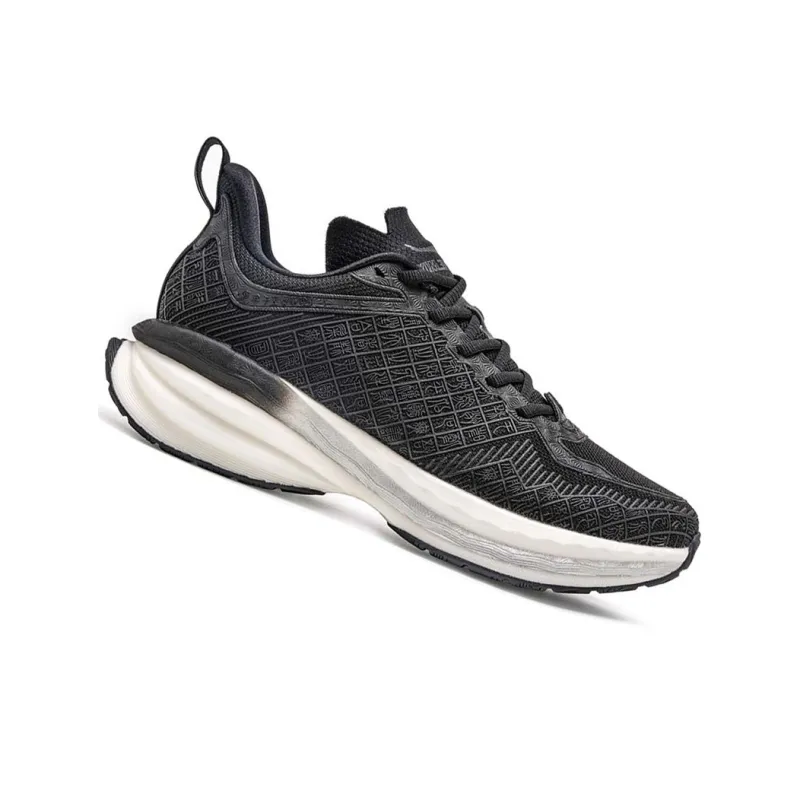 ONEMIX Wu Shuang Running Shoes Unisex Ink Black-1