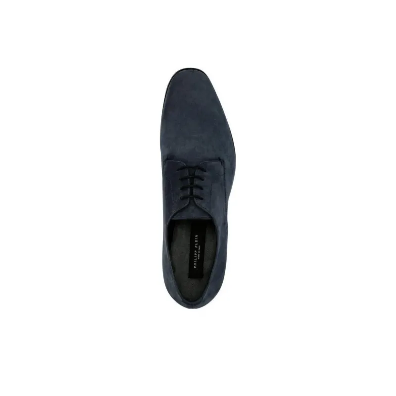 PHILIPP PLEIN Derby Oxford Almond-toe Shoes-3