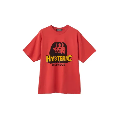 HYSTERIC GLAMOUR T-Shirts Men Red