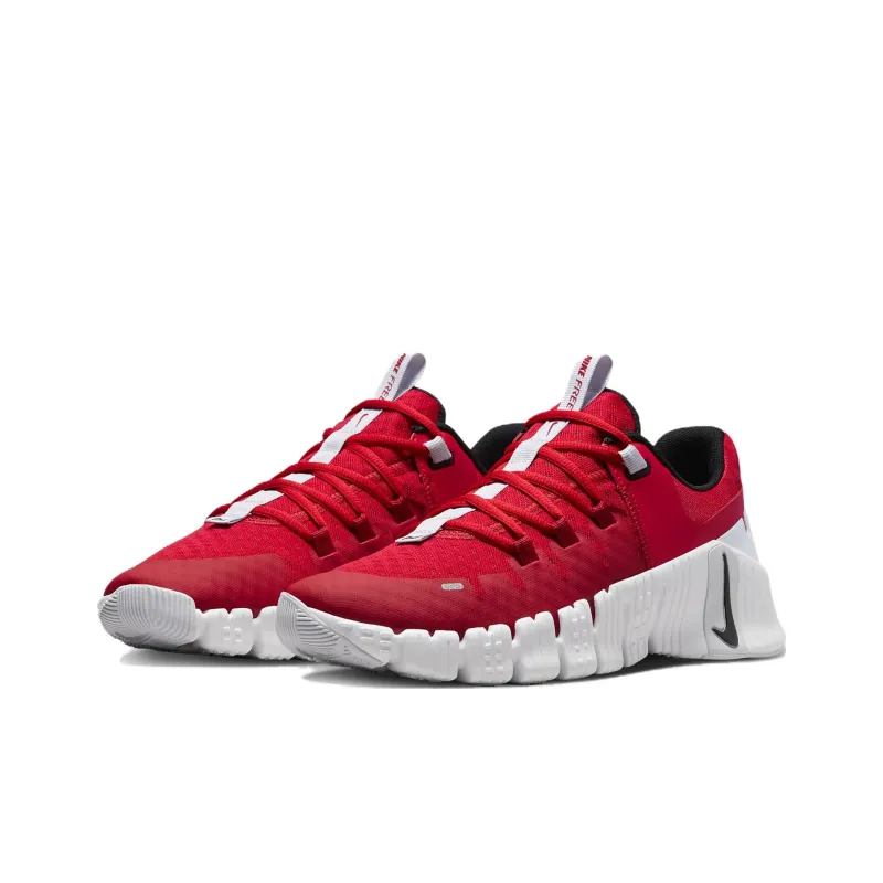 Nike Free Metcon University Red-2