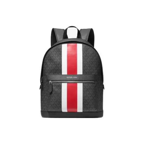 MICHAEL KORS Coated Canvas Backpack Women's Black