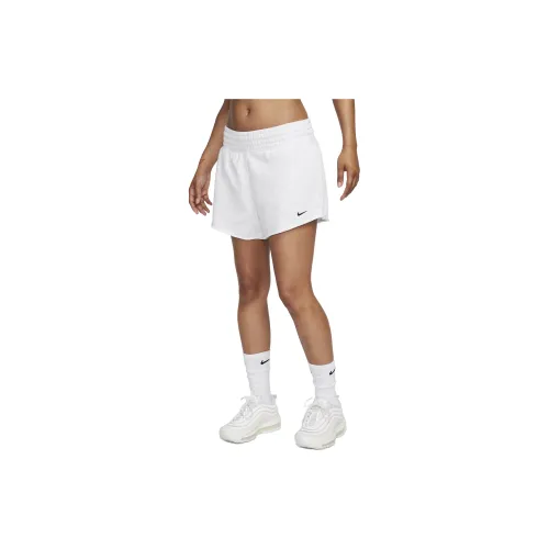 Nike Sports Shorts Women's Light Gray