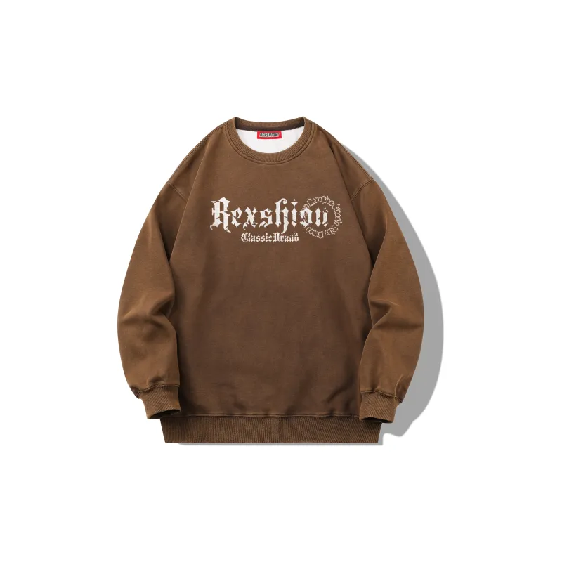 REXSHION Sweatshirts Unisex-1