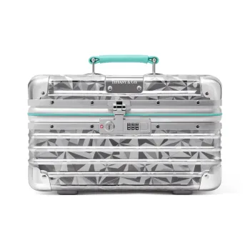 RIMOWA X Tiffany & Co. Jewelry Case Silver