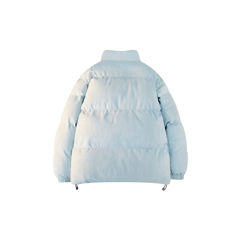 Pepe The Frog Puffer Jacket Coat Unisex-3