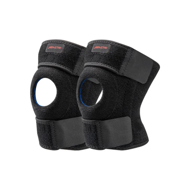 LARA STAR Running Mountaineering Cycling Unisex Knee Pads-0