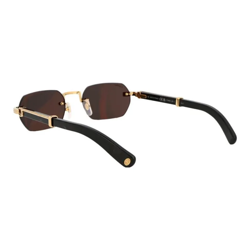 Cartier Rectangle Frame Sunglasses-1