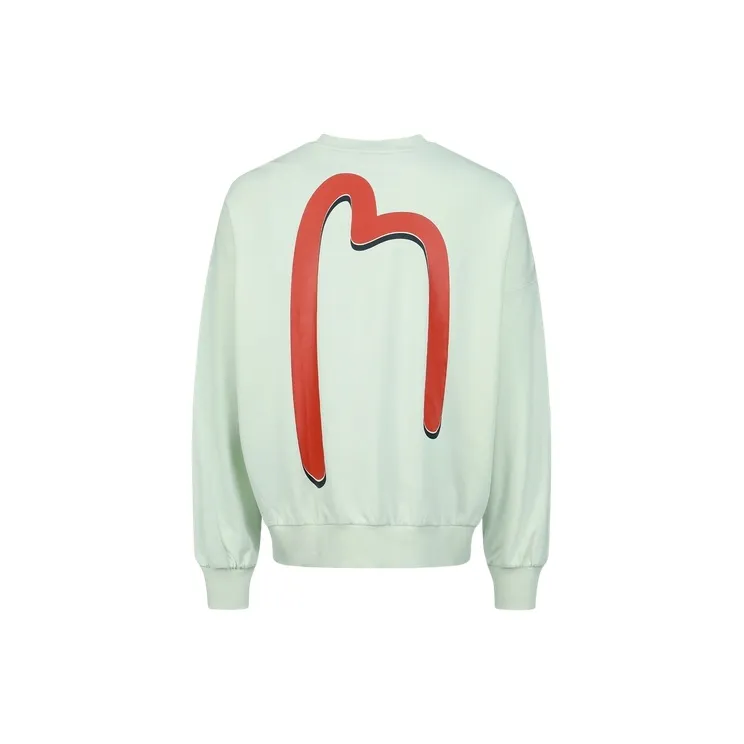 EVISU Sweatshirts Men Ivory-1