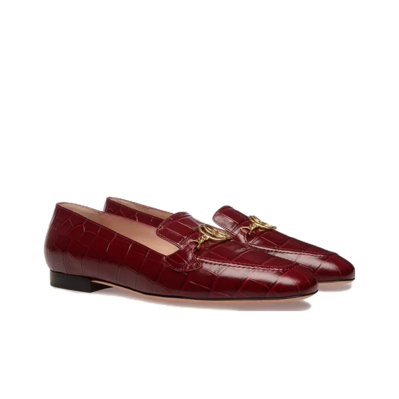 BALLY Obrien 60mm Leather Pumps-2