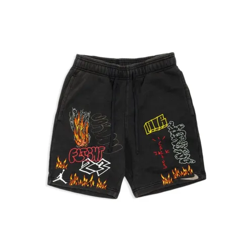 Travis Scott X Jordan Casual Shorts Men