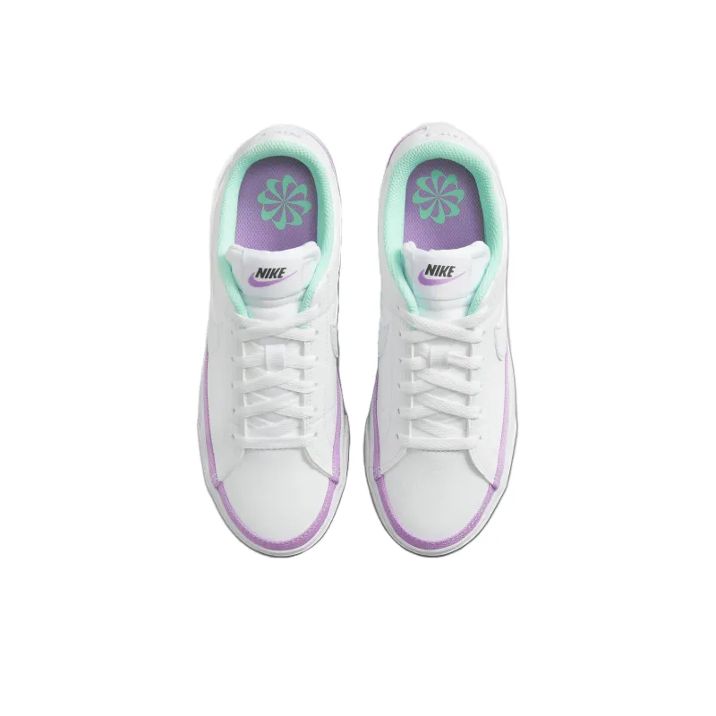 Nike Court Legacy Next Nature 'White Malachite' Women's-3