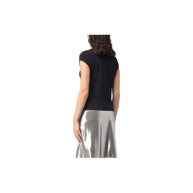 DIESEL T Angie T shirt Black-2