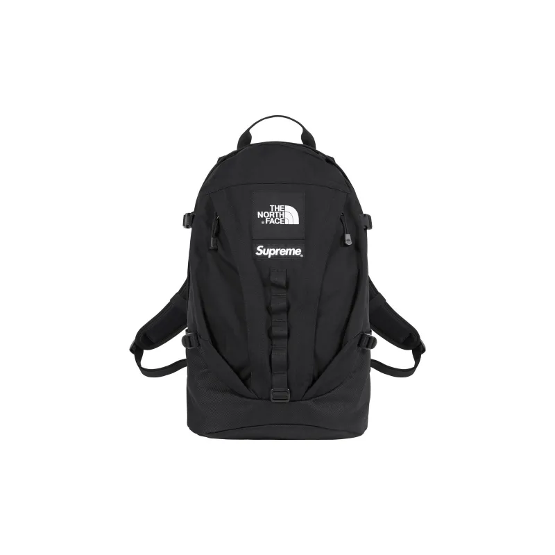 Supreme The North Face, Collaboration Supreme FW18 Nylon Fabric Laptop Bag Backpack Regular Unisex Black-2