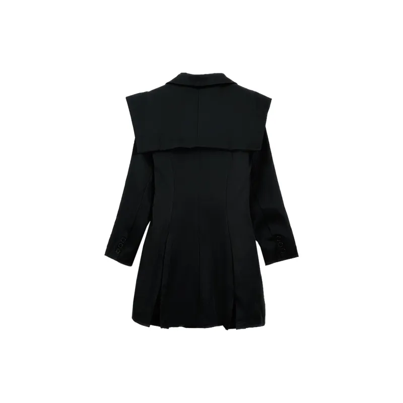 Icicofficial Long Sleeved Dresses Women's-6