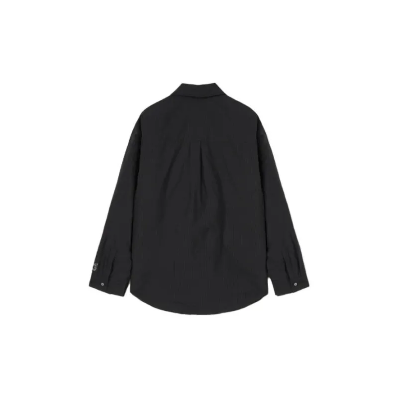 AMBUSH Buttoned Long Sleeved Padded Shirt Jacket-1
