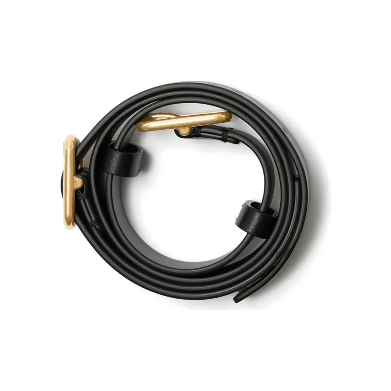 Burberry Double B Leather Belt-1