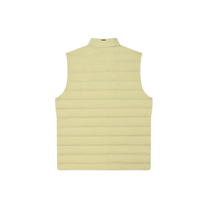 FILA Vest Men's Starfruit Yellow-1