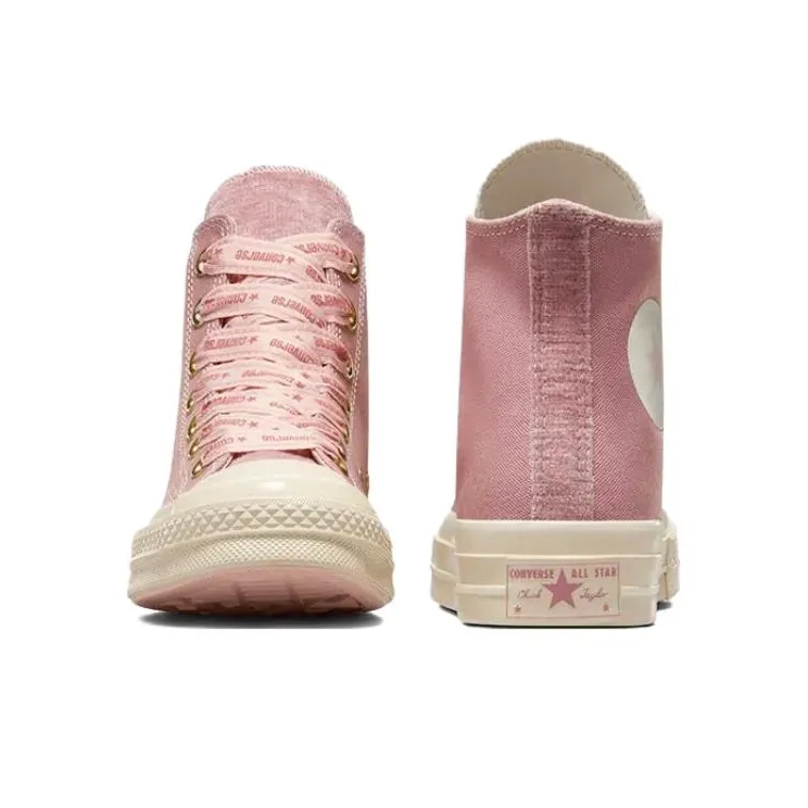 Chuck 70 Converse High 'Ribbon Laces Night Flamingo'-5
