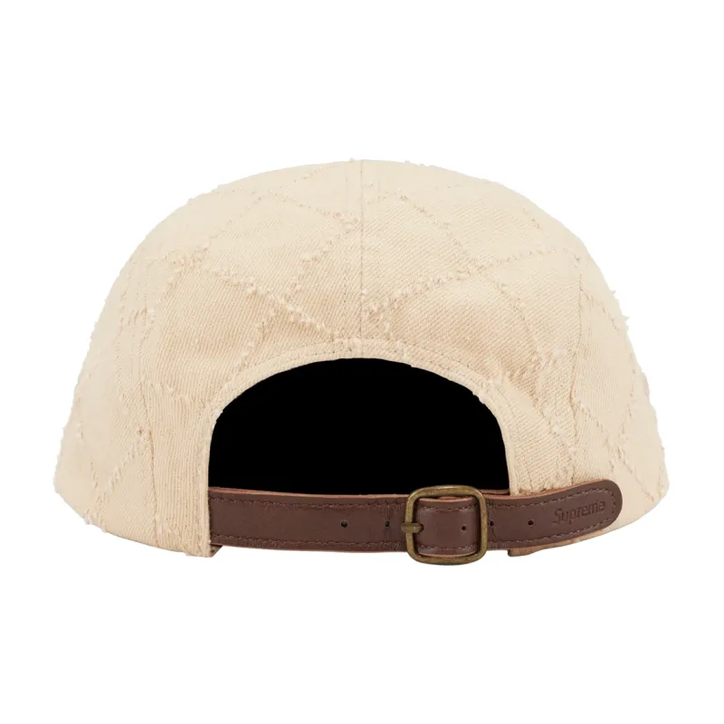 Supreme Punched Denim Camp Cap-1