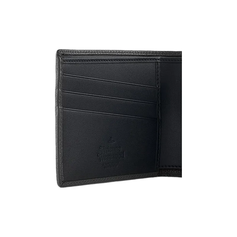 Vivienne Westwood Calfskin Wallet Men's Black-4