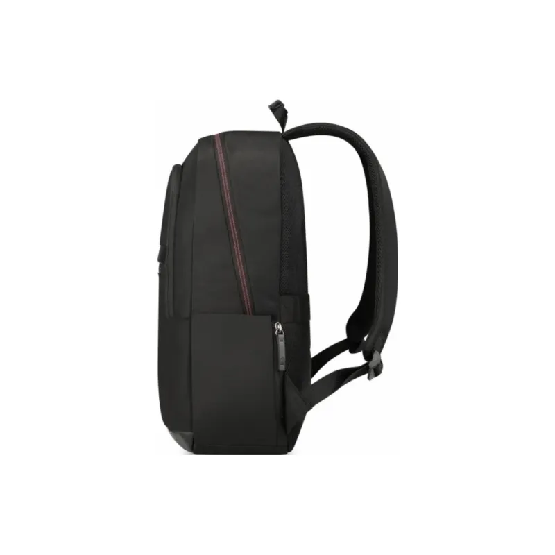 SAMSONITE Fabric Backpack Regular Men's Black-2