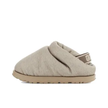 UGG Spaceslider Jersey Slipper 'Beige Grey' Women's