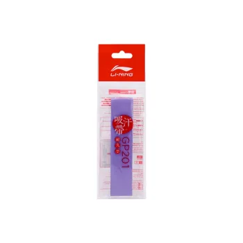 LiNing Badminton Grip Tape Purple Polyurethane Thin