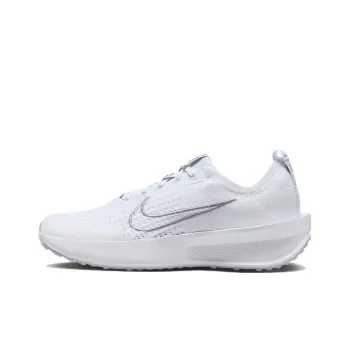 Nike Interact Run White Pure Platinum Metallic Silver Women's