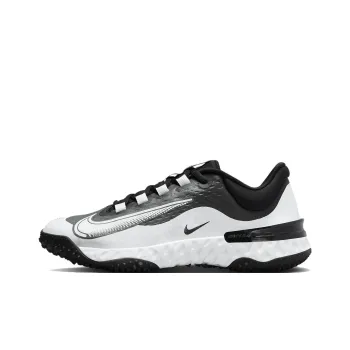 Nike Alpha Huarache Elite 4 Turf 'Black White' Women's